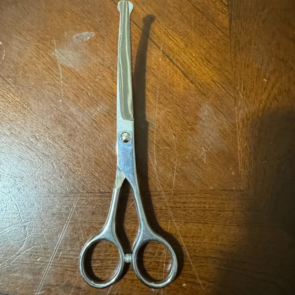 Steel Small angled tipped shears